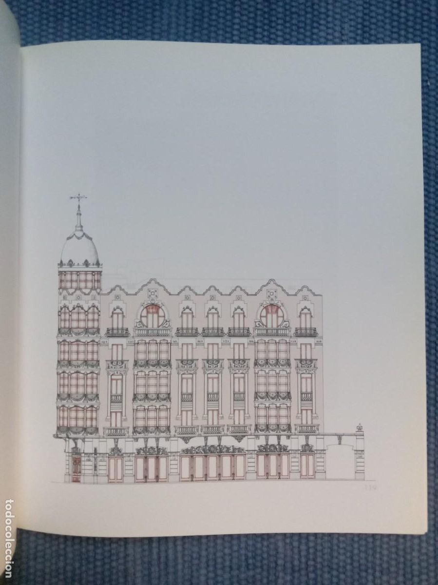 Libros de segunda mano: ETSAV: Valladolid dibujado - Foto 6