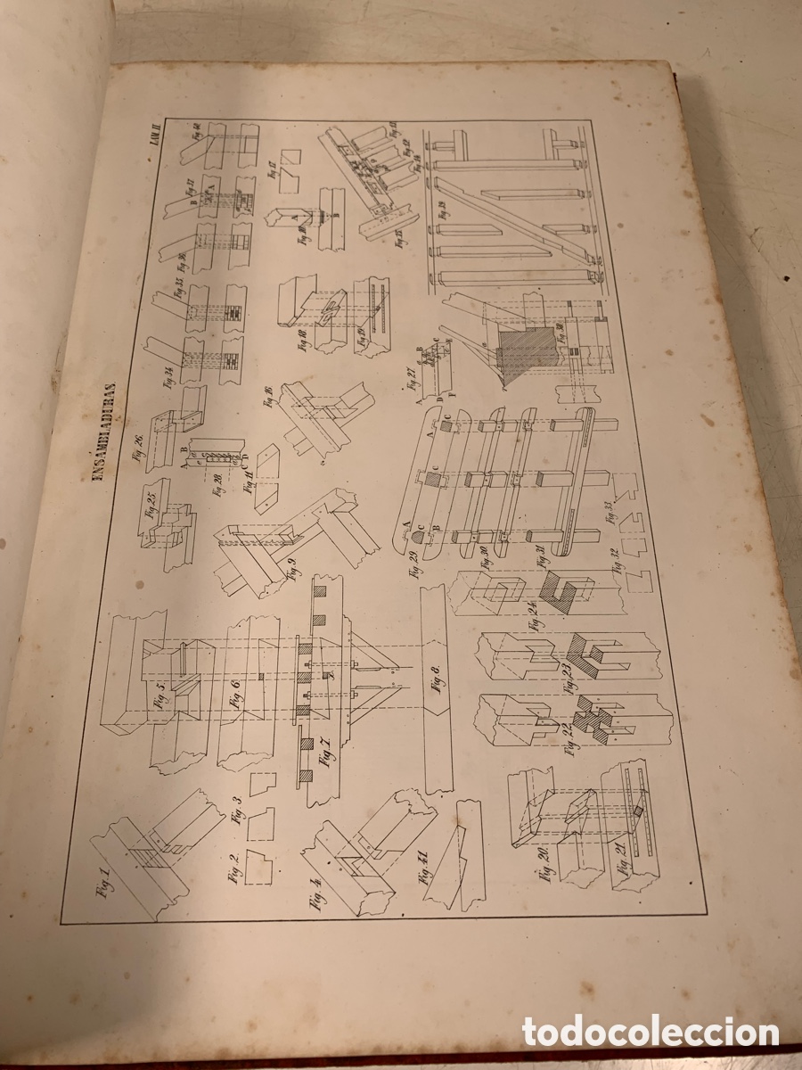 Libros de segunda mano: 01_Antiguo libro de Arquitectura - Foto 6