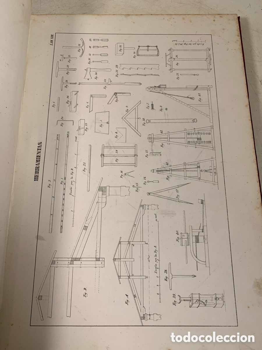 Libros de segunda mano: 01_Antiguo libro de Arquitectura - Foto 8