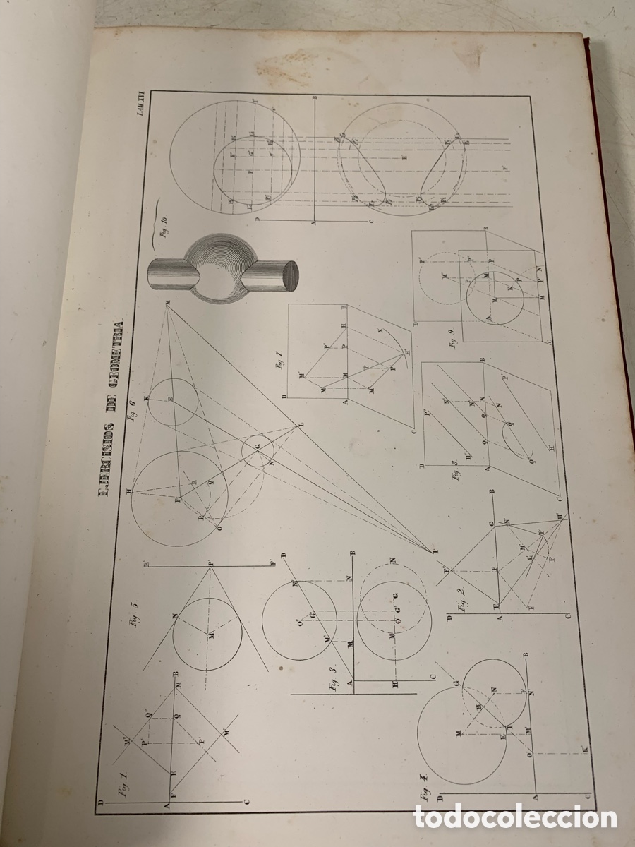 Libros de segunda mano: 01_Antiguo libro de Arquitectura - Foto 9