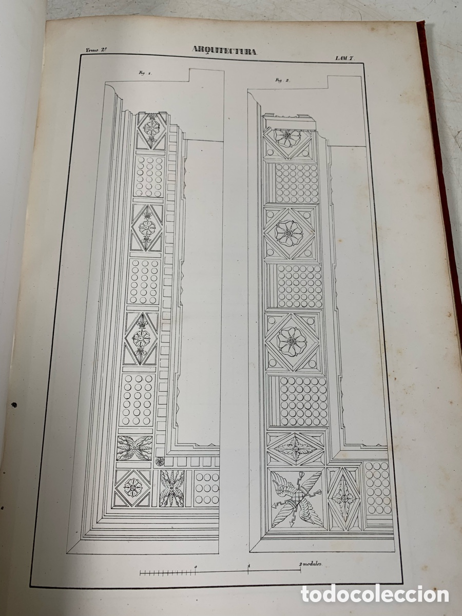Libros de segunda mano: 01_Antiguo libro de Arquitectura - Foto 11