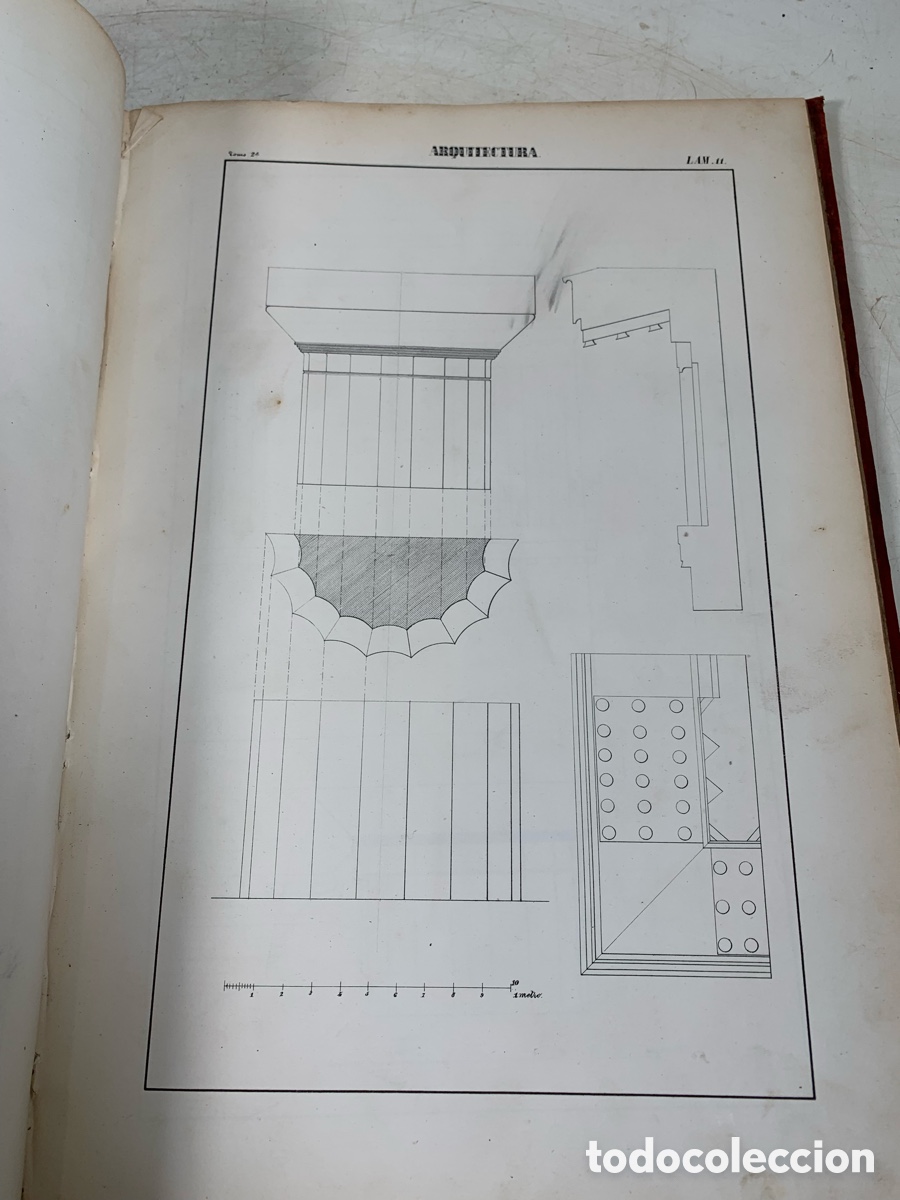 Libros de segunda mano: 01_Antiguo libro de Arquitectura - Foto 12