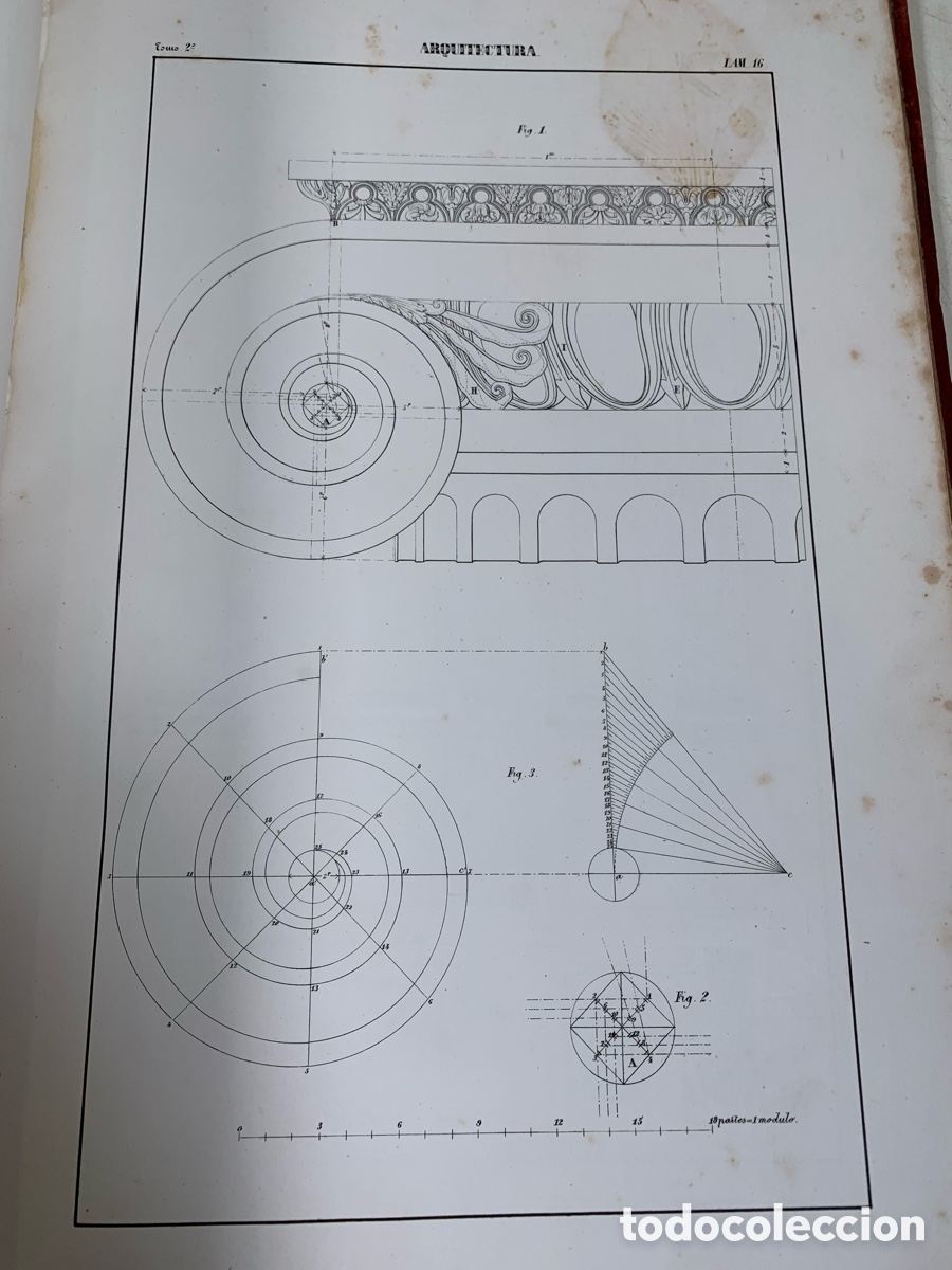 Libros de segunda mano: 01_Antiguo libro de Arquitectura - Foto 13