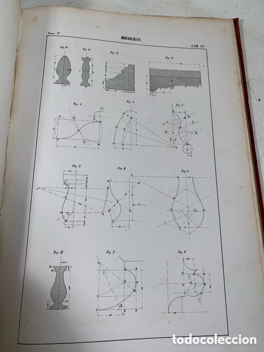 Libros de segunda mano: 01_Antiguo libro de Arquitectura - Foto 14
