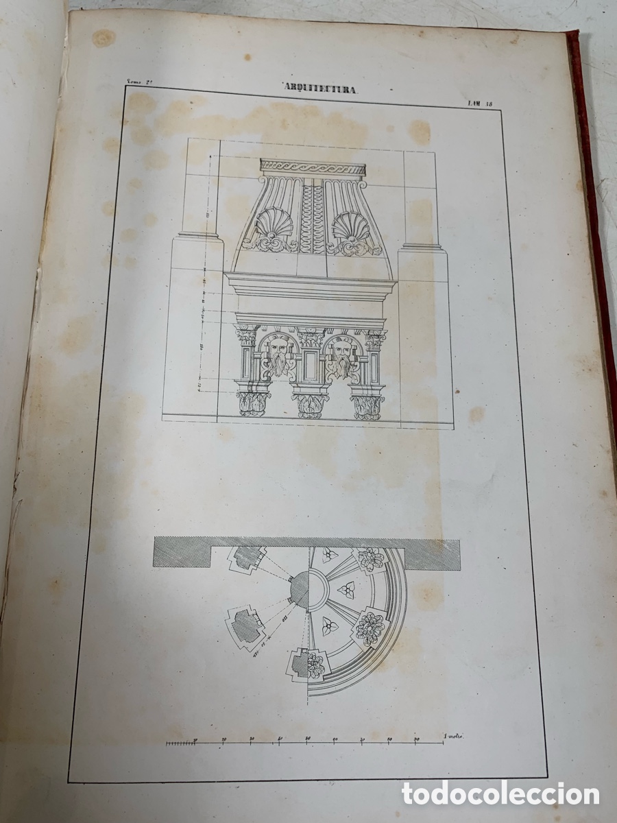 Libros de segunda mano: 01_Antiguo libro de Arquitectura - Foto 15