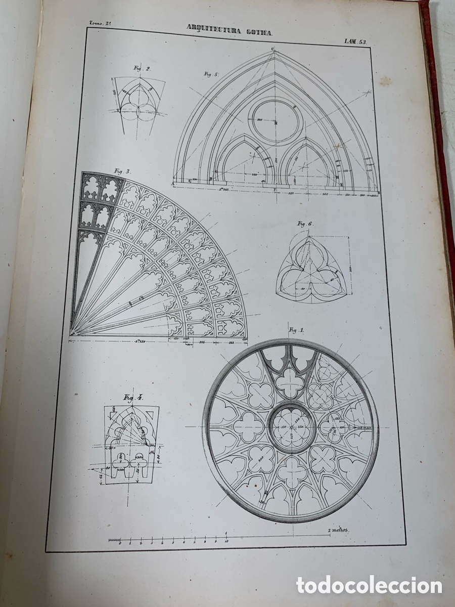 Libros de segunda mano: 01_Antiguo libro de Arquitectura - Foto 17