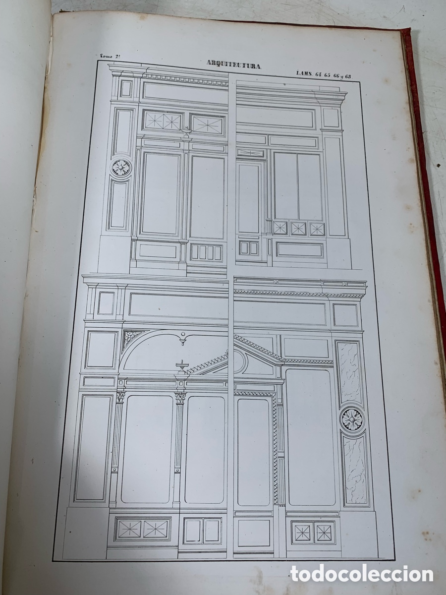 Libros de segunda mano: 01_Antiguo libro de Arquitectura - Foto 18