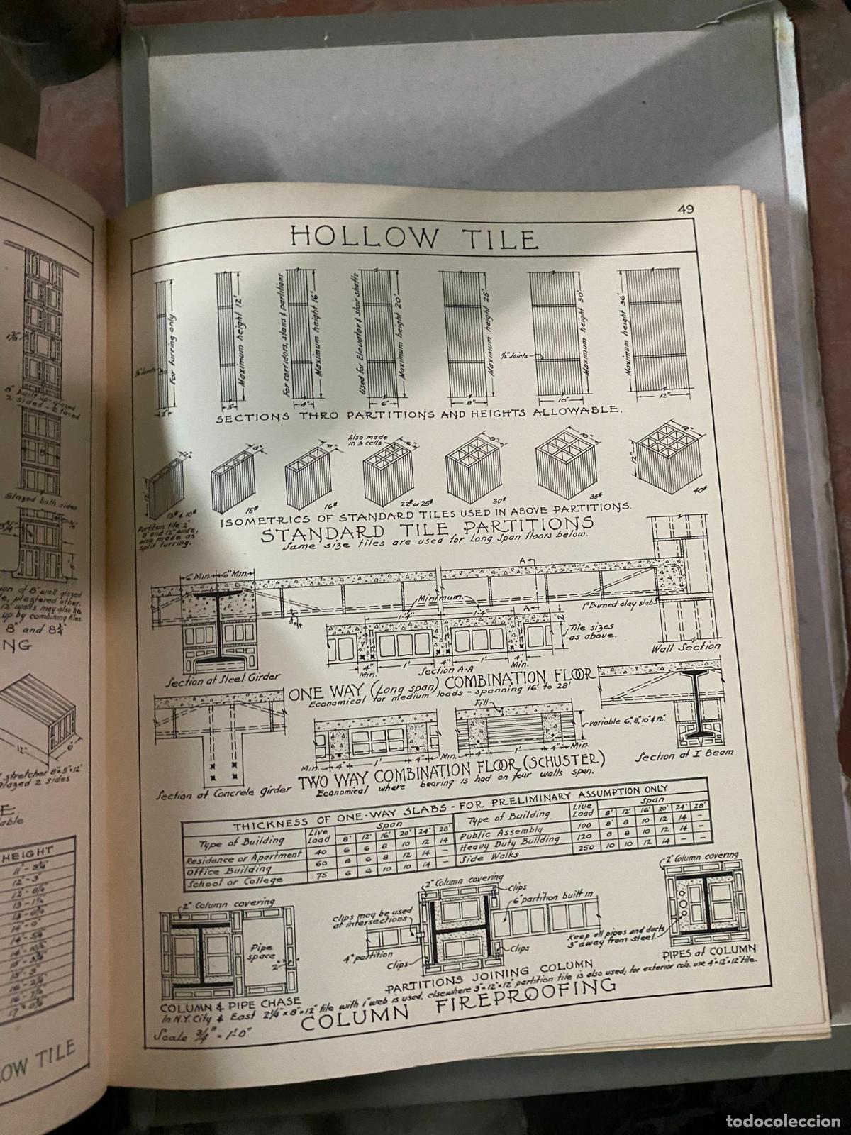 Libros de segunda mano: Architectural Graphic Standards: For Architects, Engineers, Decorators, Builders And Draftsmaen Rams - Foto 4