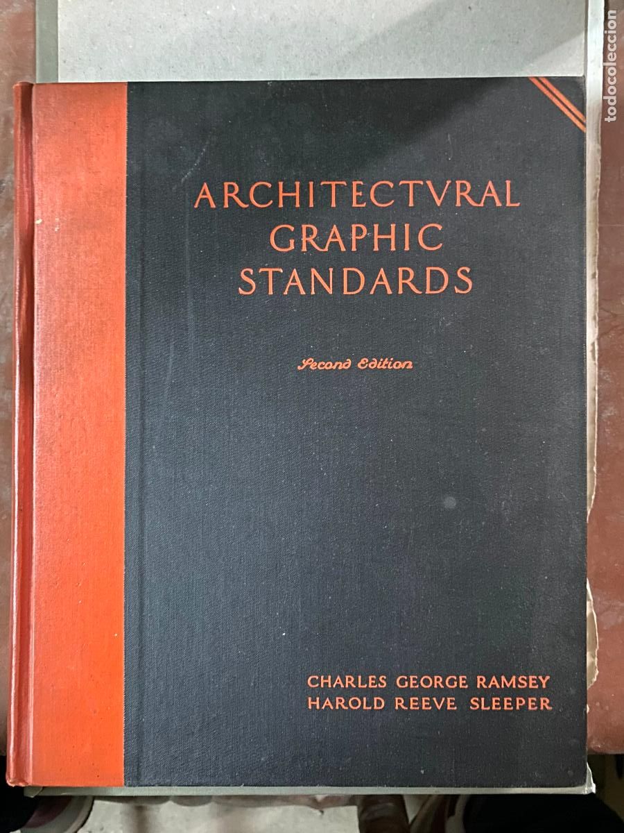 Libros de segunda mano: Architectural Graphic Standards: For Architects, Engineers, Decorators, Builders And Draftsmaen Rams - Foto 1
