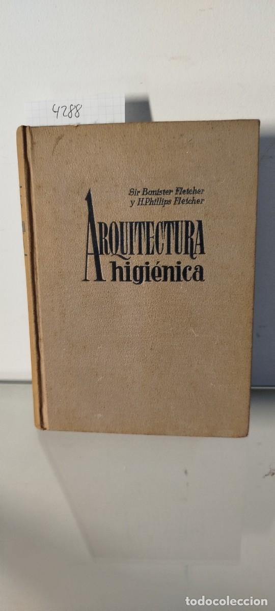 Libros de segunda mano: ARQUITECTURA HIGI&Eacute;NICA - Foto 1