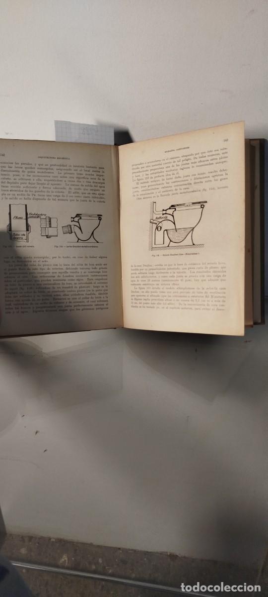 Libros de segunda mano: ARQUITECTURA HIGI&Eacute;NICA - Foto 3