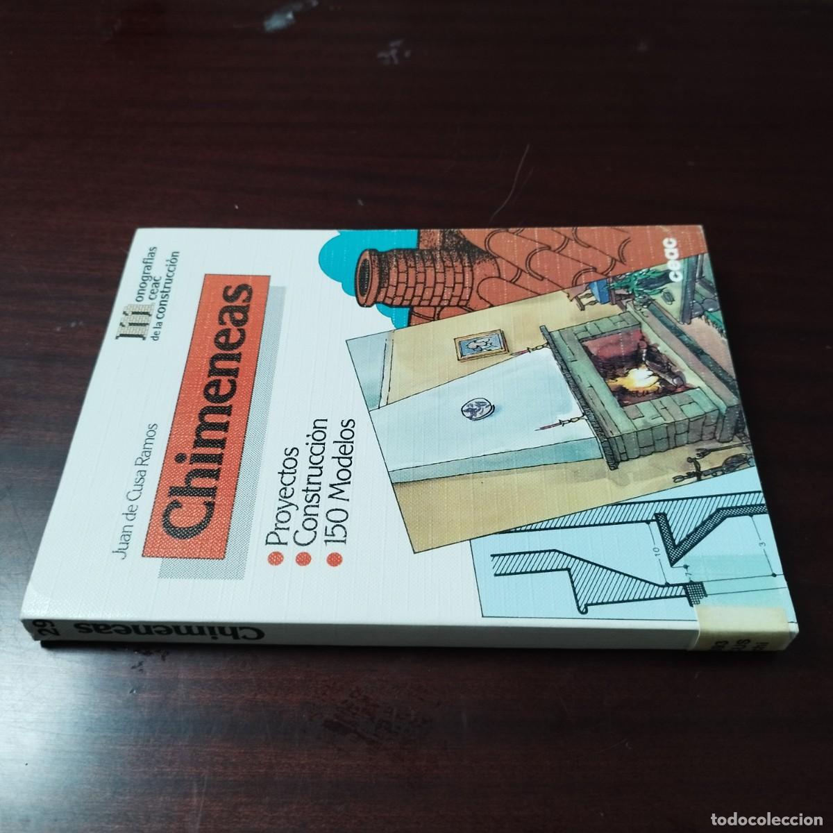Libros de segunda mano: CHIMENEAS / JUAN DE CUSA RAMOS / PU-GUI-2 / CEAC - Foto 1