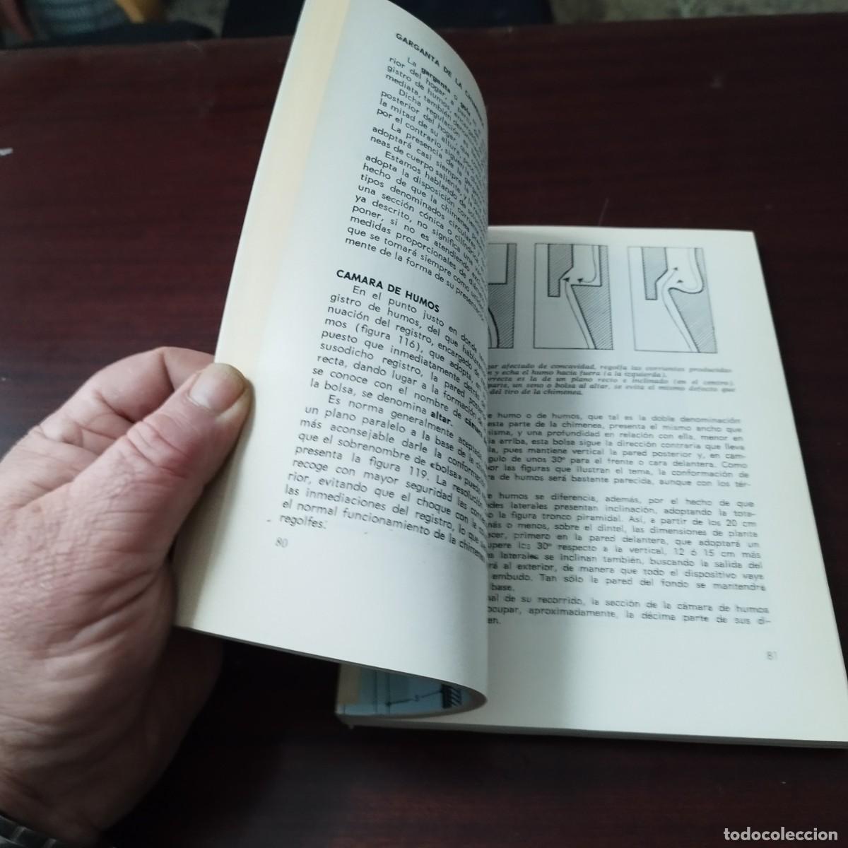 Libros de segunda mano: CHIMENEAS / JUAN DE CUSA RAMOS / PU-GUI-2 / CEAC - Foto 12