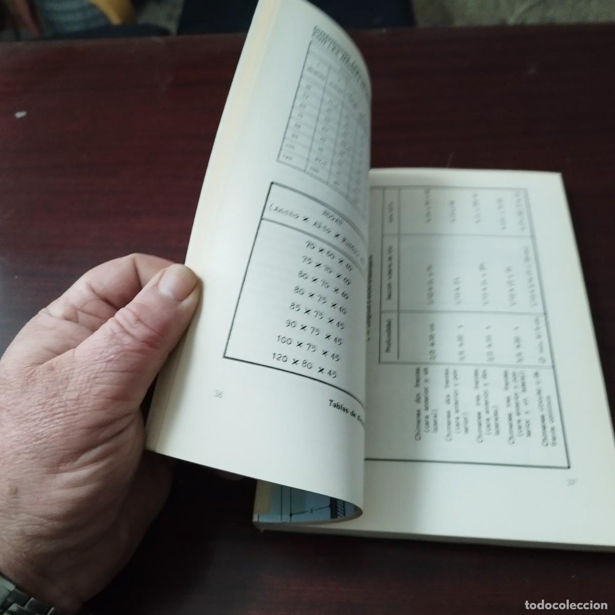 Libros de segunda mano: CHIMENEAS / JUAN DE CUSA RAMOS / PU-GUI-2 / CEAC - Foto 15
