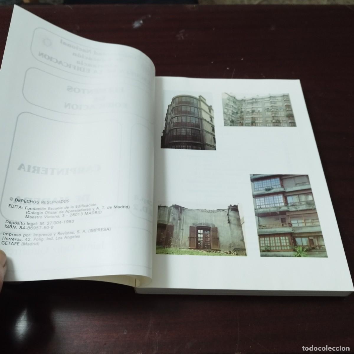 Libros de segunda mano: CARPINTERIA DE MADERA / JAIME ORTIZ GUTIERREZ / PU-GUI-2 - Foto 5