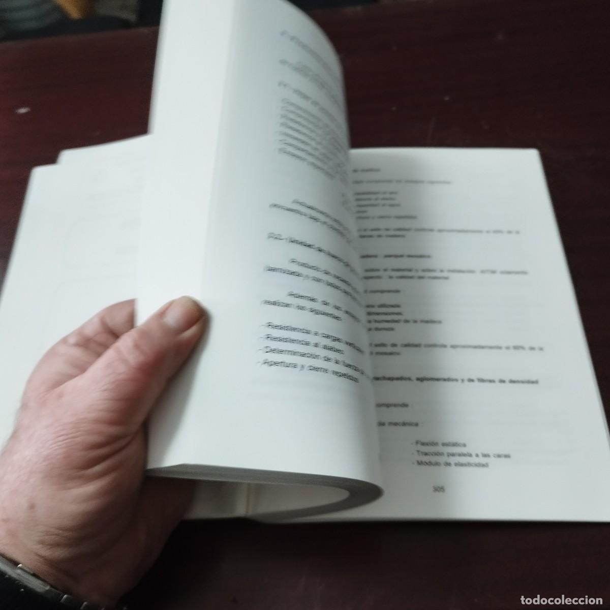 Libros de segunda mano: CARPINTERIA DE MADERA / JAIME ORTIZ GUTIERREZ / PU-GUI-2 - Foto 6