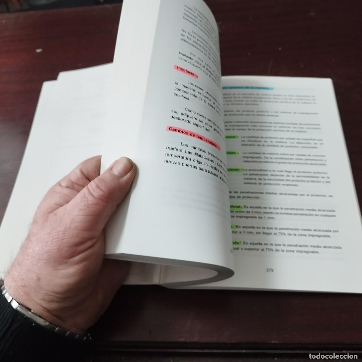 Libros de segunda mano: CARPINTERIA DE MADERA / JAIME ORTIZ GUTIERREZ / PU-GUI-2 - Foto 7
