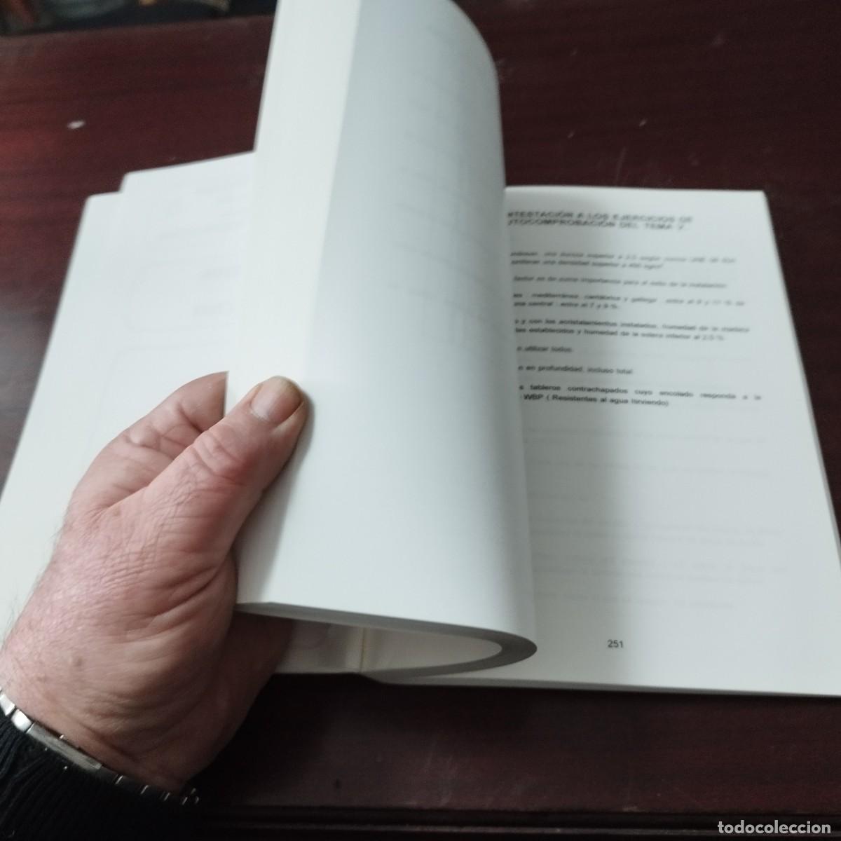 Libros de segunda mano: CARPINTERIA DE MADERA / JAIME ORTIZ GUTIERREZ / PU-GUI-2 - Foto 8