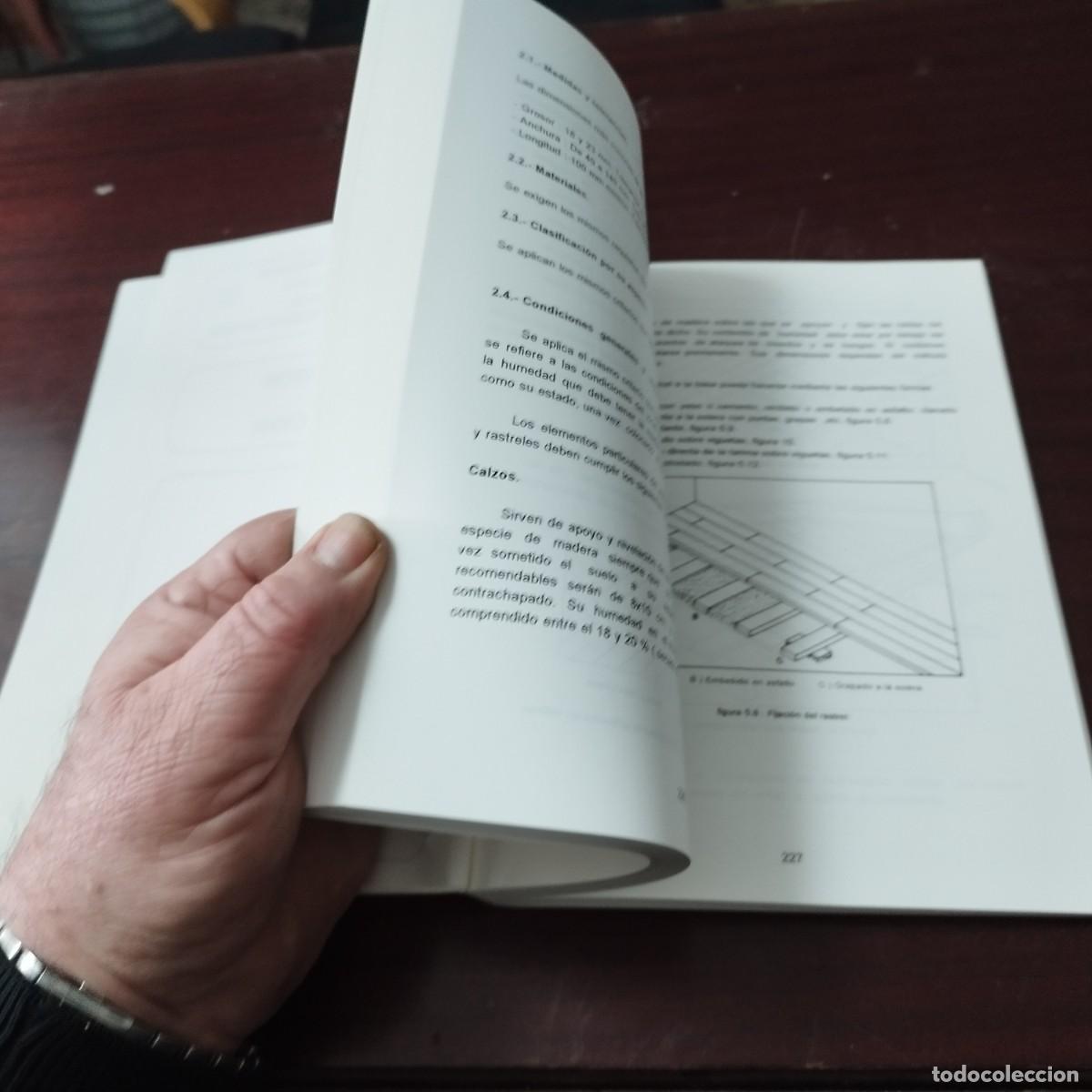 Libros de segunda mano: CARPINTERIA DE MADERA / JAIME ORTIZ GUTIERREZ / PU-GUI-2 - Foto 9