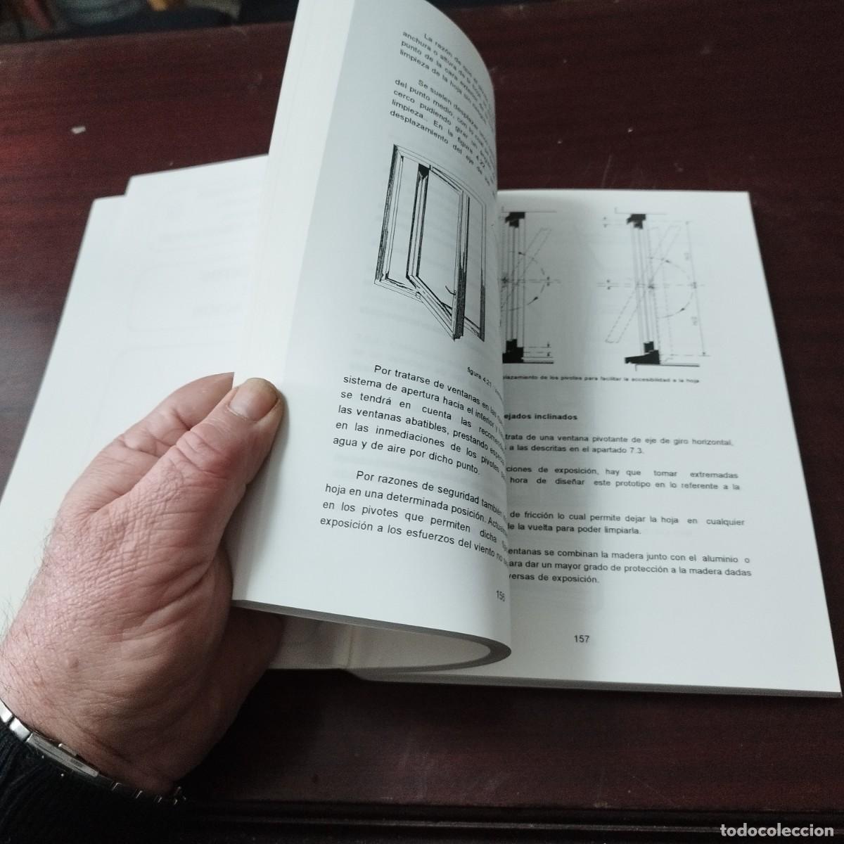 Libros de segunda mano: CARPINTERIA DE MADERA / JAIME ORTIZ GUTIERREZ / PU-GUI-2 - Foto 12