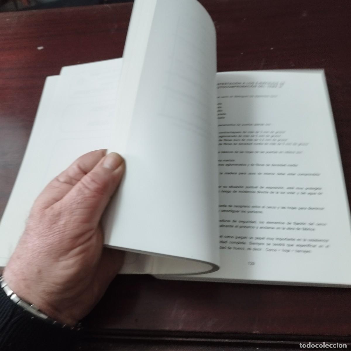 Libros de segunda mano: CARPINTERIA DE MADERA / JAIME ORTIZ GUTIERREZ / PU-GUI-2 - Foto 13