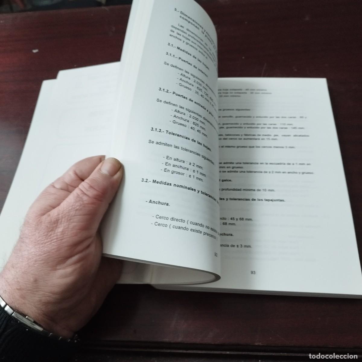 Libros de segunda mano: CARPINTERIA DE MADERA / JAIME ORTIZ GUTIERREZ / PU-GUI-2 - Foto 14