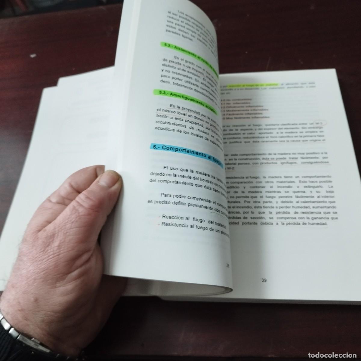 Libros de segunda mano: CARPINTERIA DE MADERA / JAIME ORTIZ GUTIERREZ / PU-GUI-2 - Foto 18