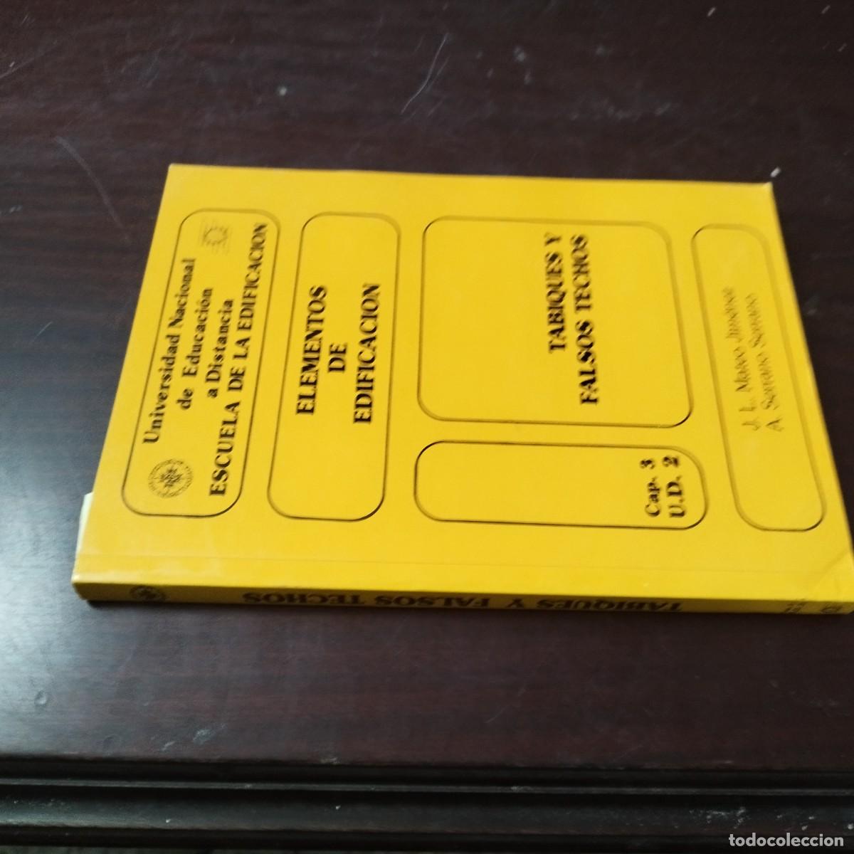 Libros de segunda mano: TABIQUES Y FALSOS TECHOS / MATEO JIMENEZ, SERRANO SERRANO / PU-GUI-4 - Foto 1