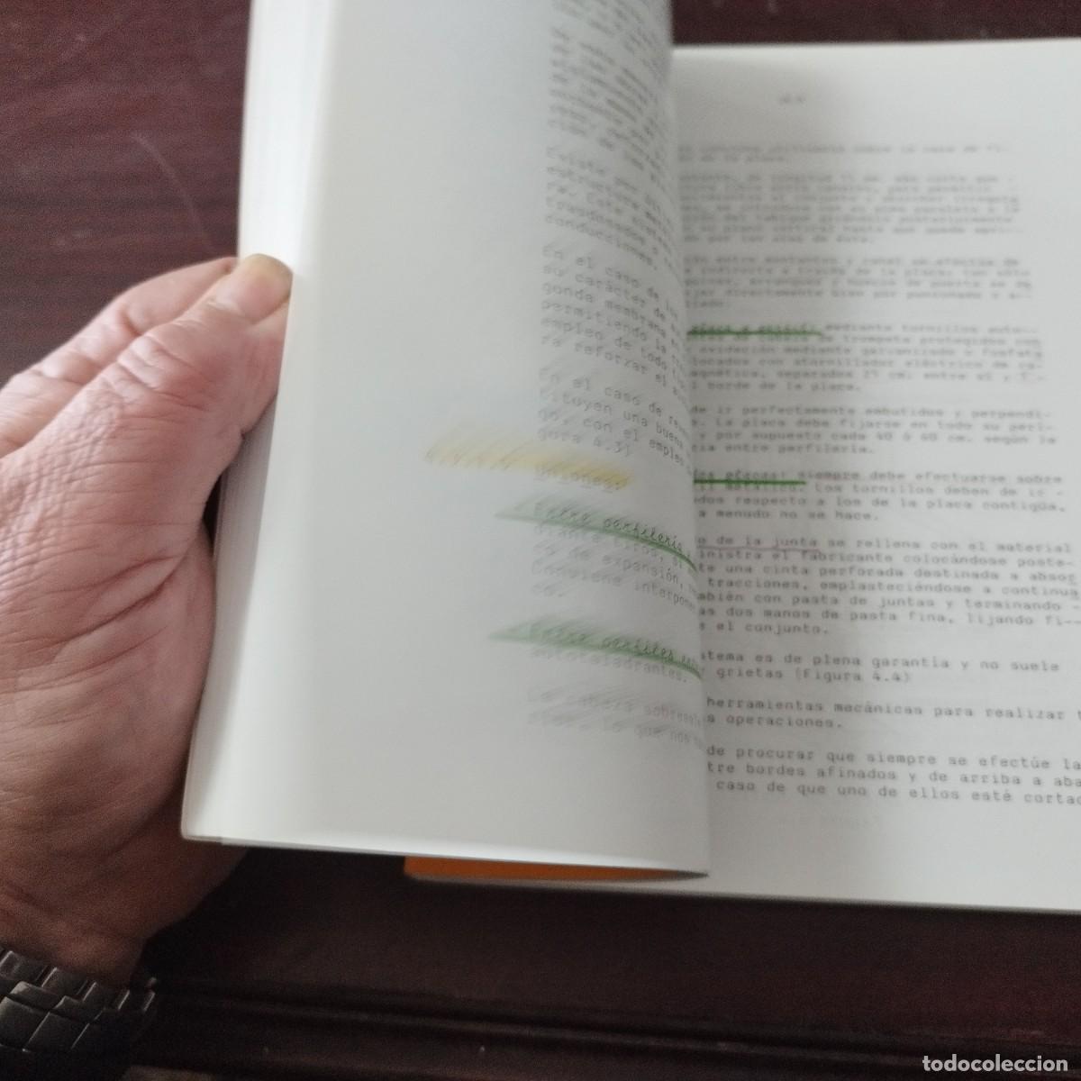 Libros de segunda mano: TABIQUES Y FALSOS TECHOS / MATEO JIMENEZ, SERRANO SERRANO / PU-GUI-4 - Foto 9