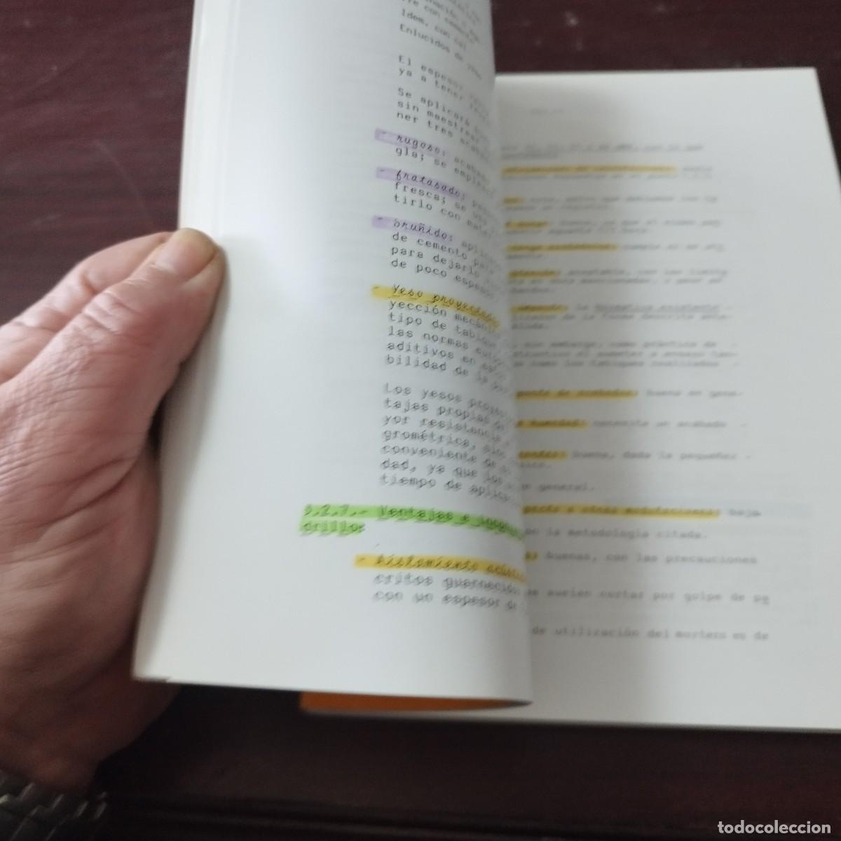 Libros de segunda mano: TABIQUES Y FALSOS TECHOS / MATEO JIMENEZ, SERRANO SERRANO / PU-GUI-4 - Foto 10