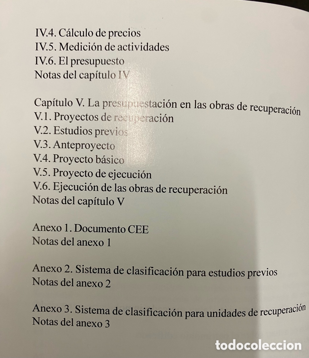 Libros de segunda mano: ASPECTOS ECON&Oacute;MICOS DE LA RECUPERACI&Oacute;N DE EDIFICIOS - Foto 3