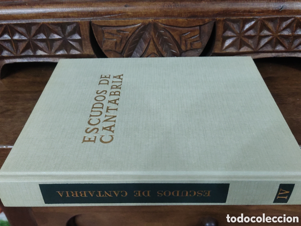 Libros de segunda mano: Escudos de Cantabria - Tomo IV - Foto 2