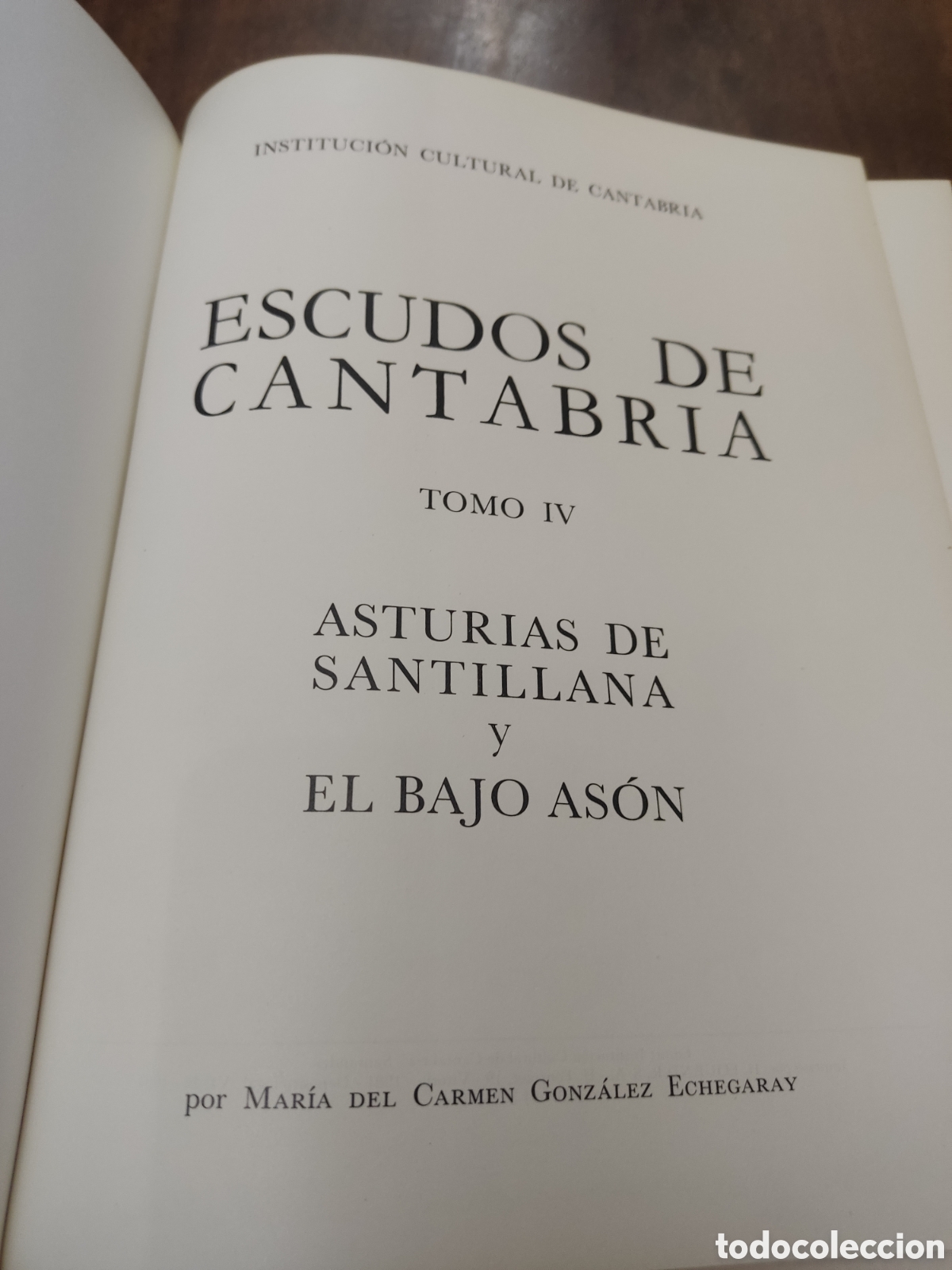 Libros de segunda mano: Escudos de Cantabria - Tomo IV - Foto 3