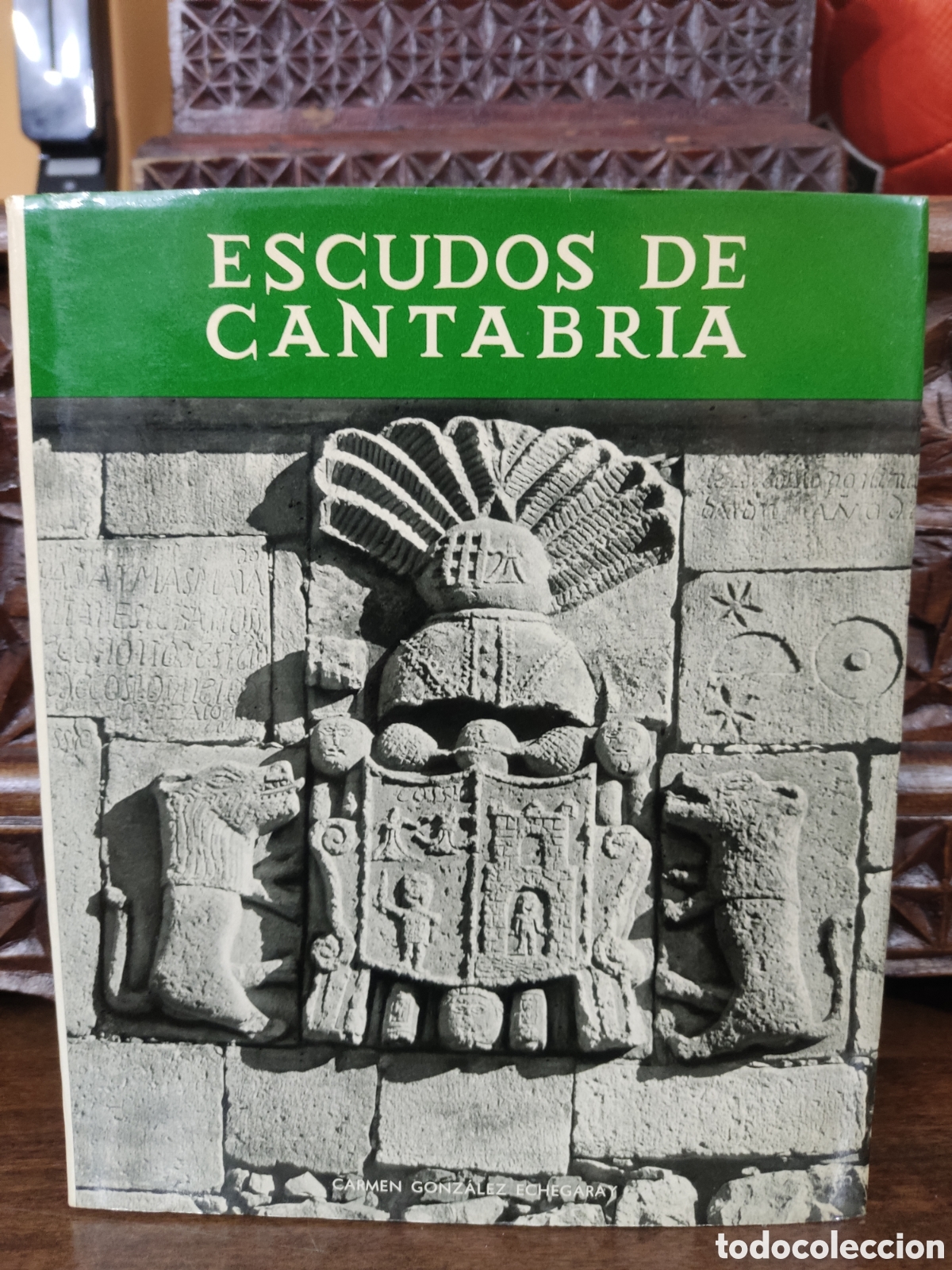 Libros de segunda mano: Escudos de Cantabria - Tomo IV - Foto 1