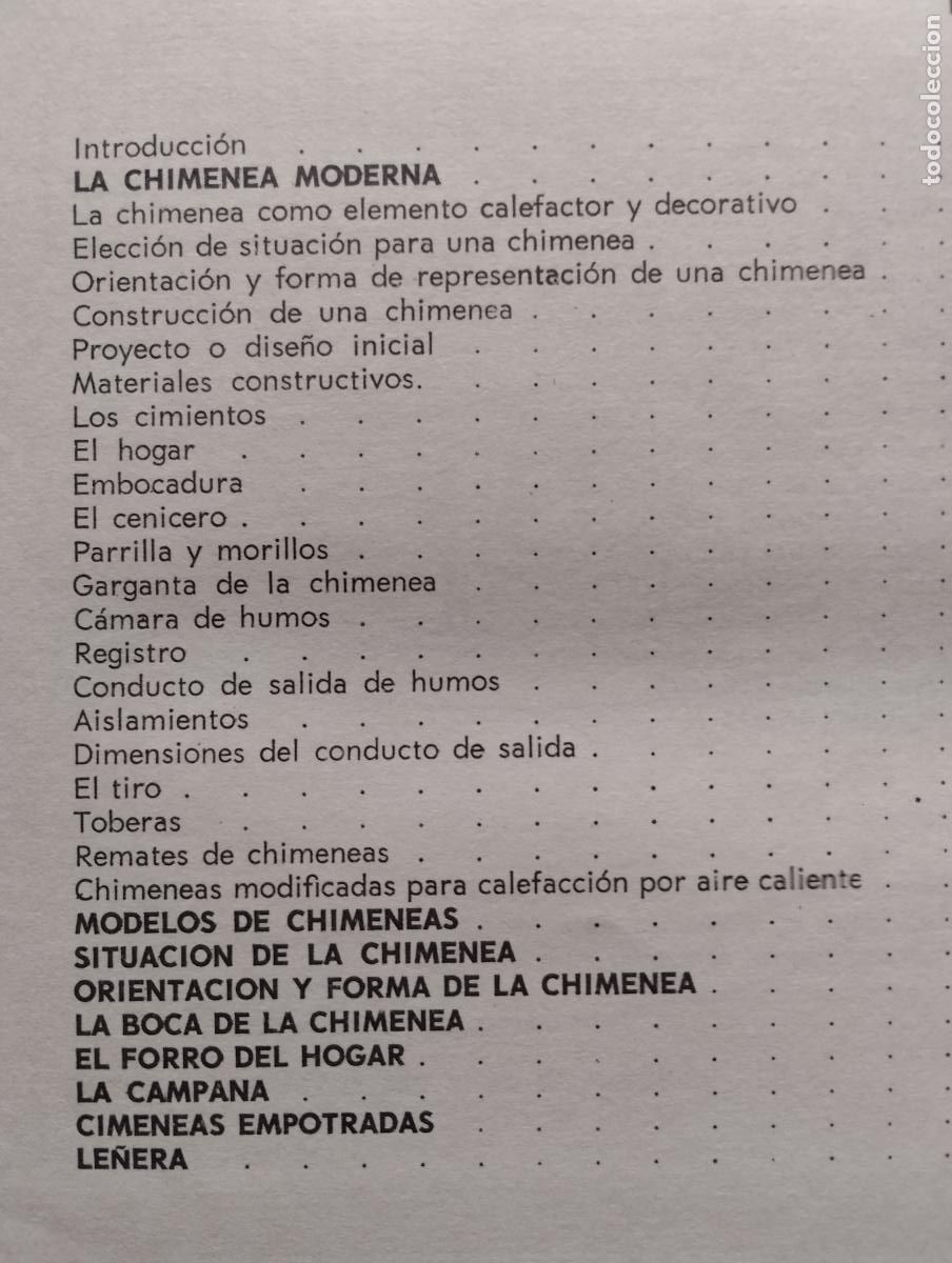Libros de segunda mano: CHIMENEAS    ISBN   85-329-2929-8 - Foto 5