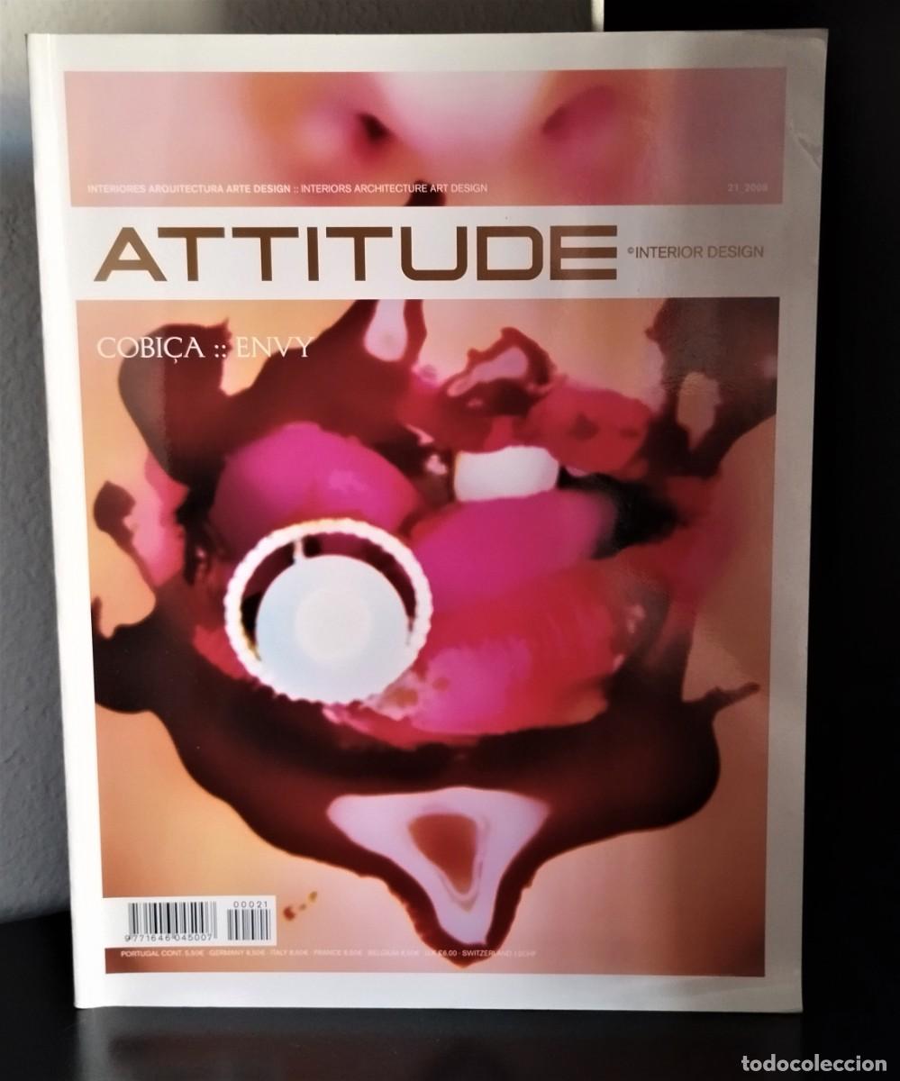 Libros de segunda mano: Revista Attitude e Interior Design - Cobi&ccedil;a/Envy