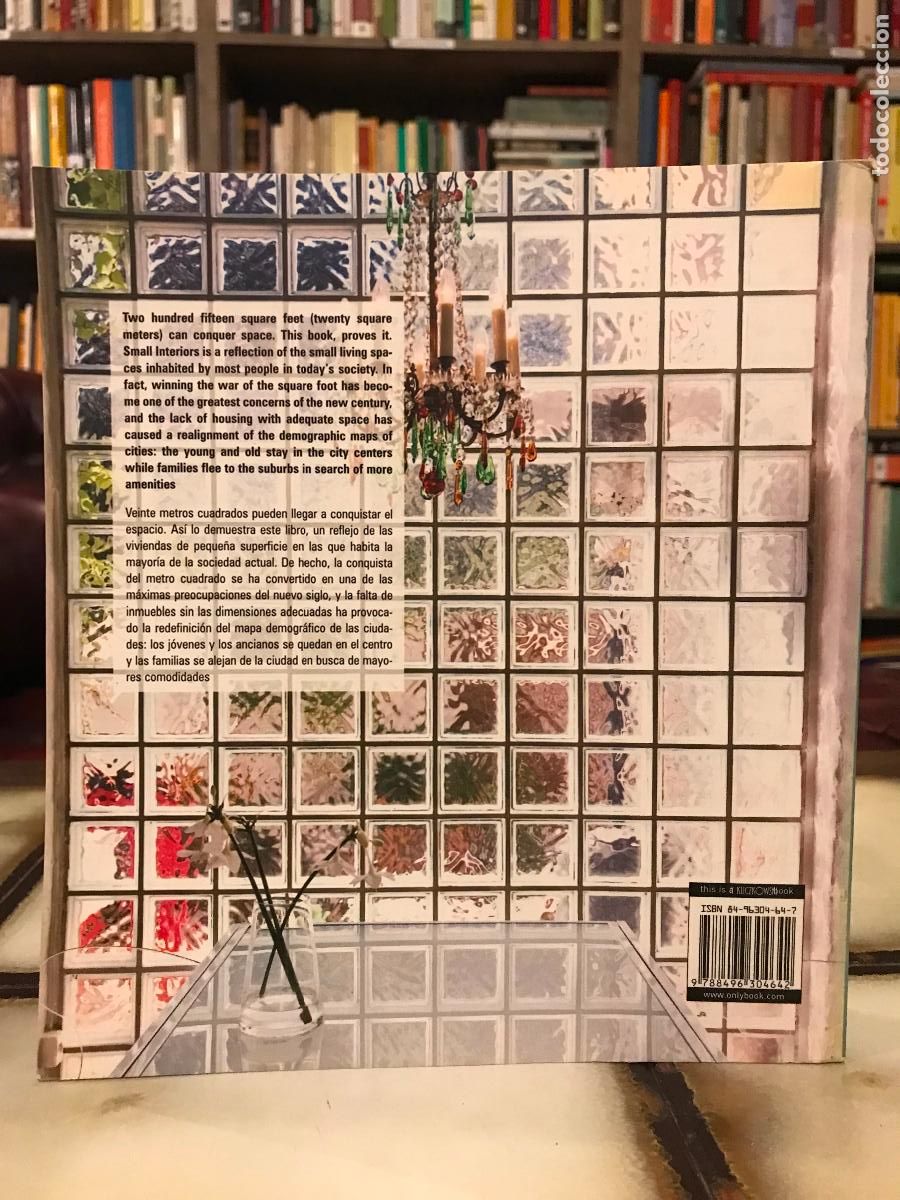 Libros de segunda mano: El peque&ntilde;o espacio. Small Interiors. - Foto 2