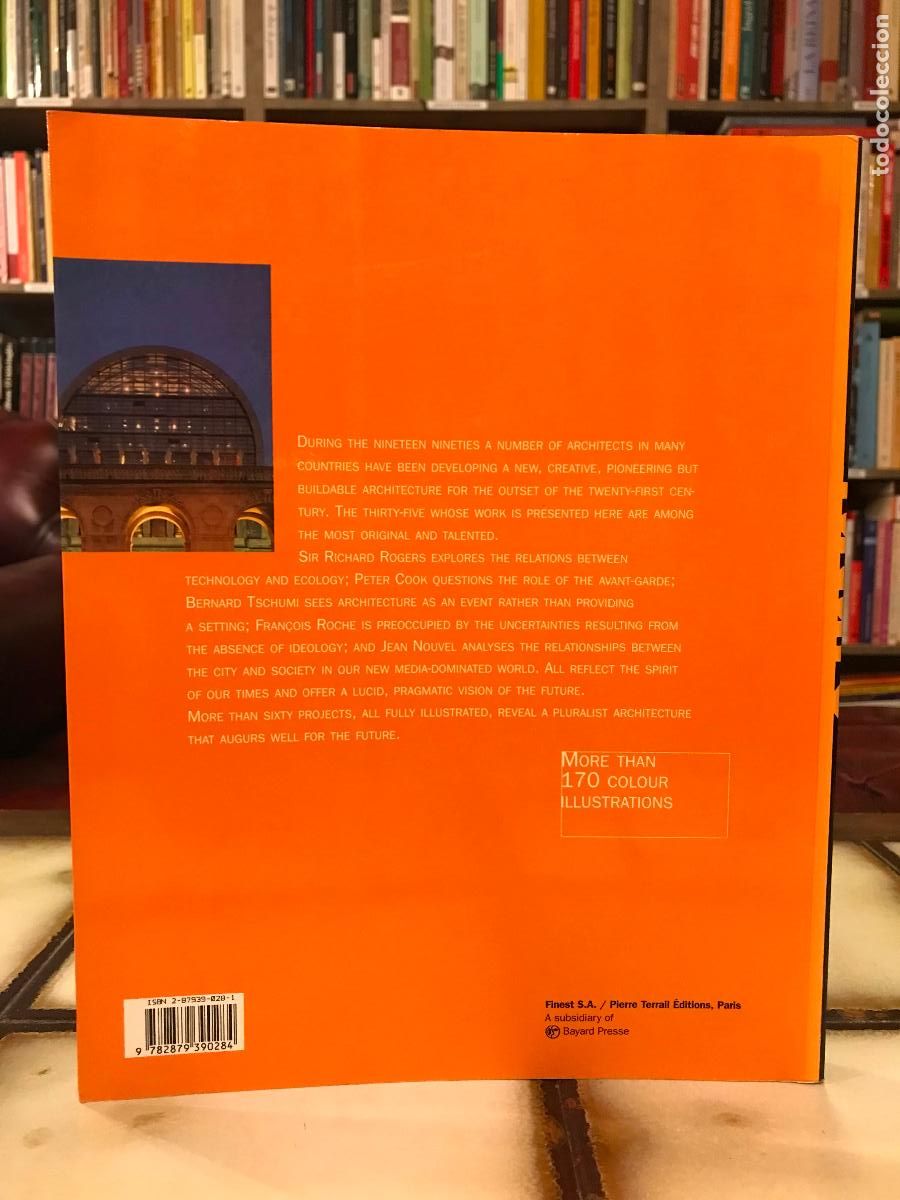 Libros de segunda mano: Architecture for the Future. Terrail. - Foto 2