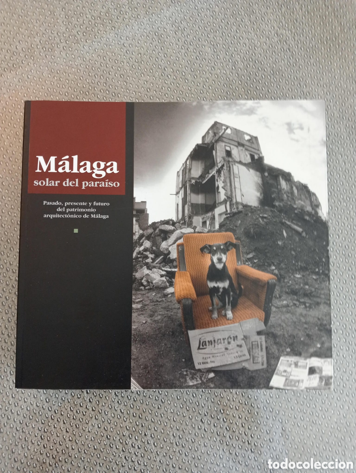 Gebrauchte B&uuml;cher: M&aacute;laga, solar del para&iacute;so. Pasado, presente y futuro del patrimonio arquitect&oacute;nico de M&aacute;laga