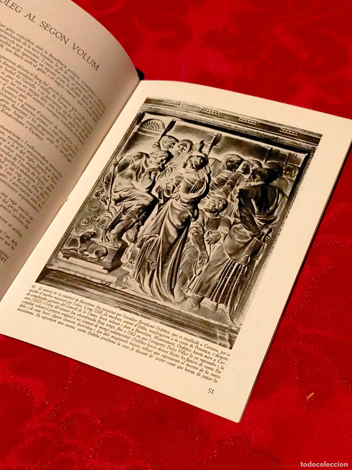 Libros de segunda mano: Lart catal&agrave; Ayma SA editora Barcelona - Foto 3