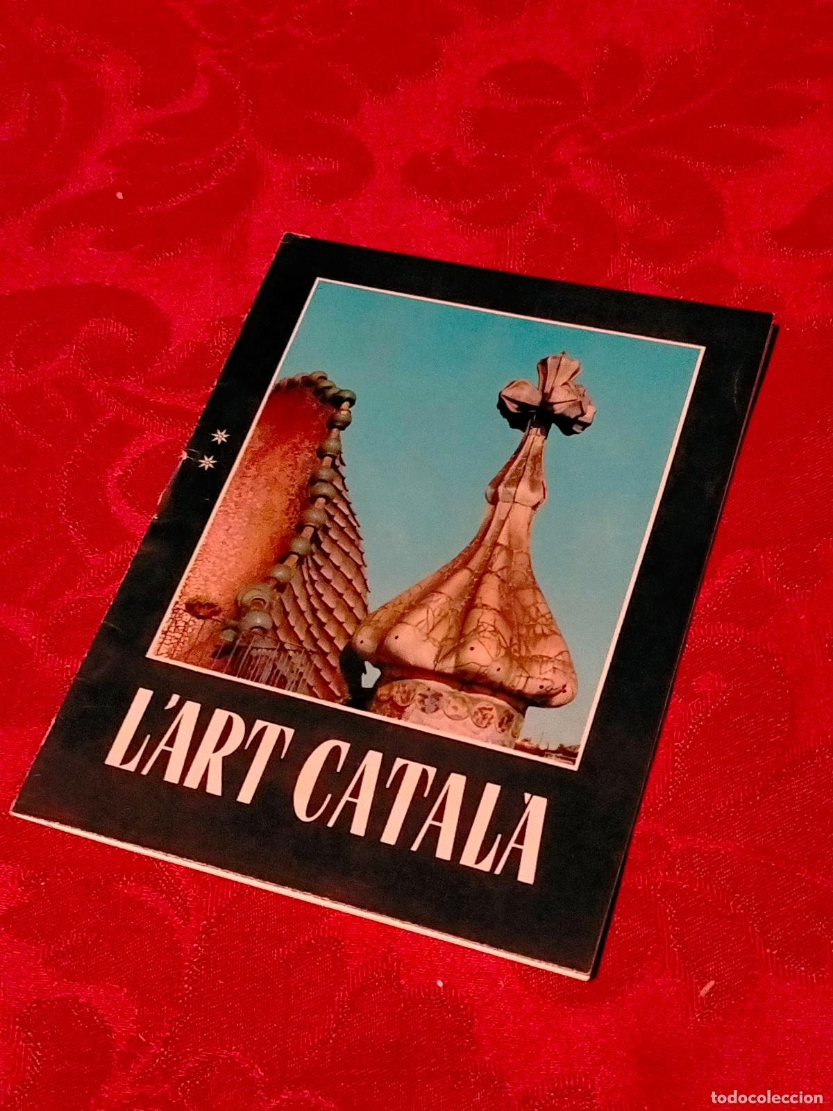 Libros de segunda mano: Lart catal&agrave; Ayma SA editora Barcelona - Foto 1