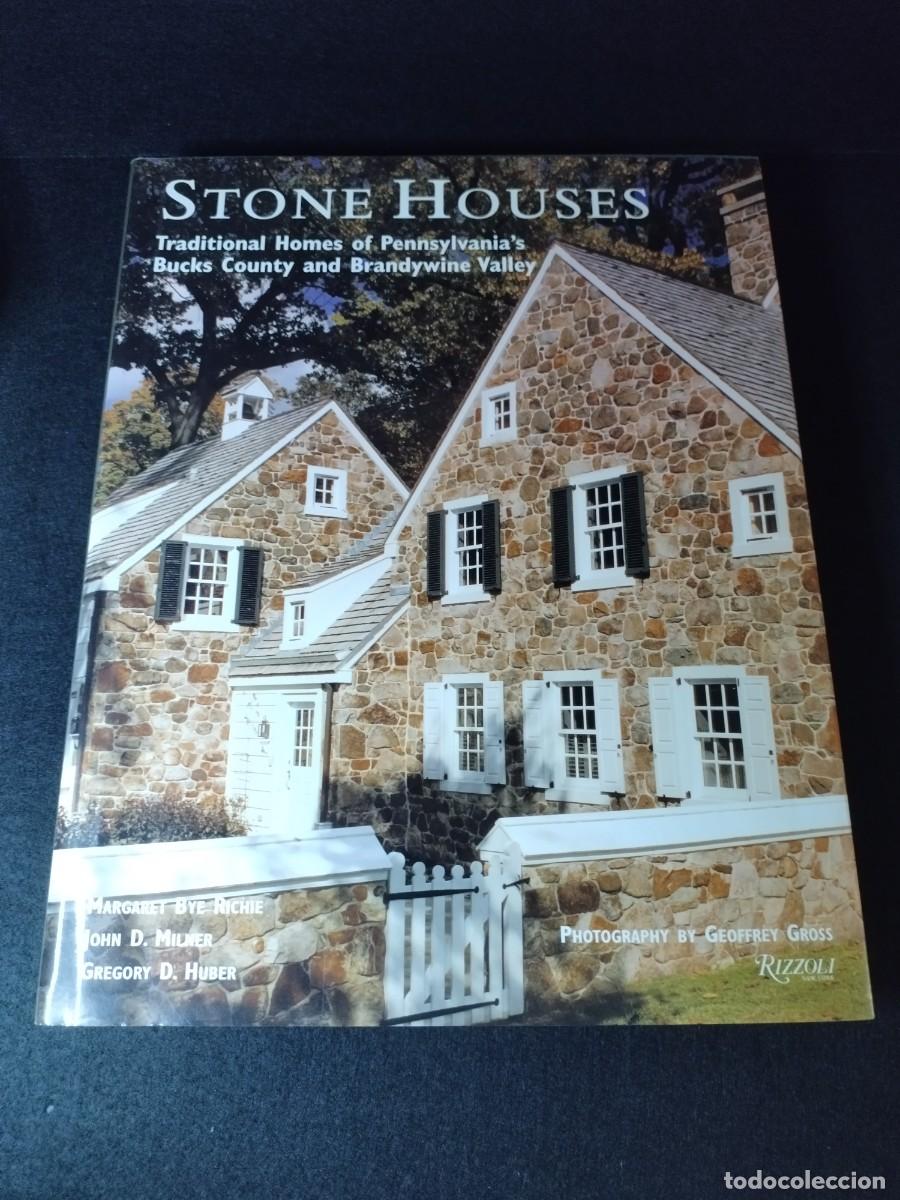 Libros de segunda mano: STONE HOUSES, TRADITIONAL HOMES OF PENNSYLVANIA'S