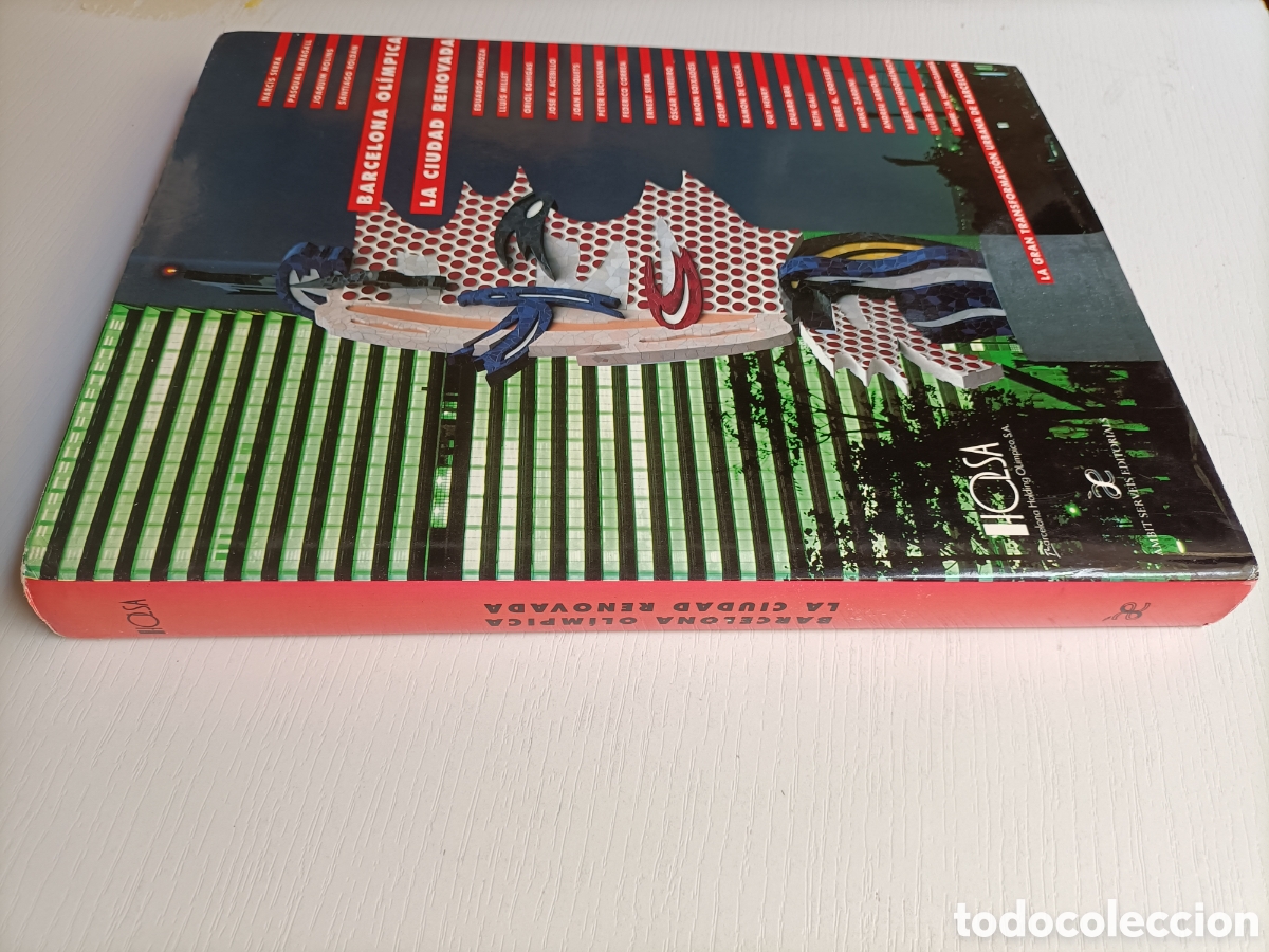 Libri di seconda mano: Barcelona ol&iacute;mpica. La ciudad renovada