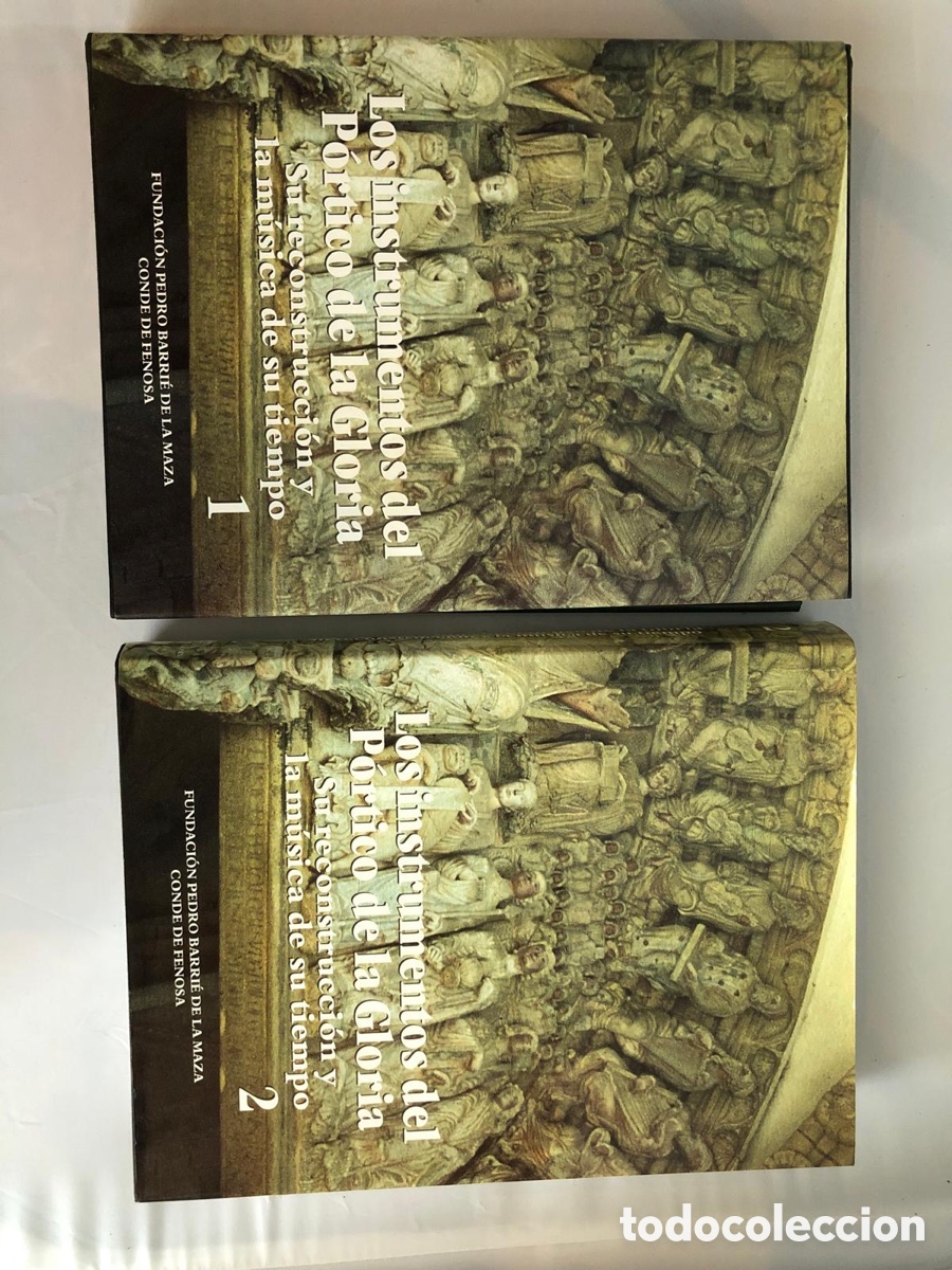 Livres d'occasion: Los Instrumentos del P&oacute;rtico de la Gloria.Fundacion Pedro Barrie de la Maza