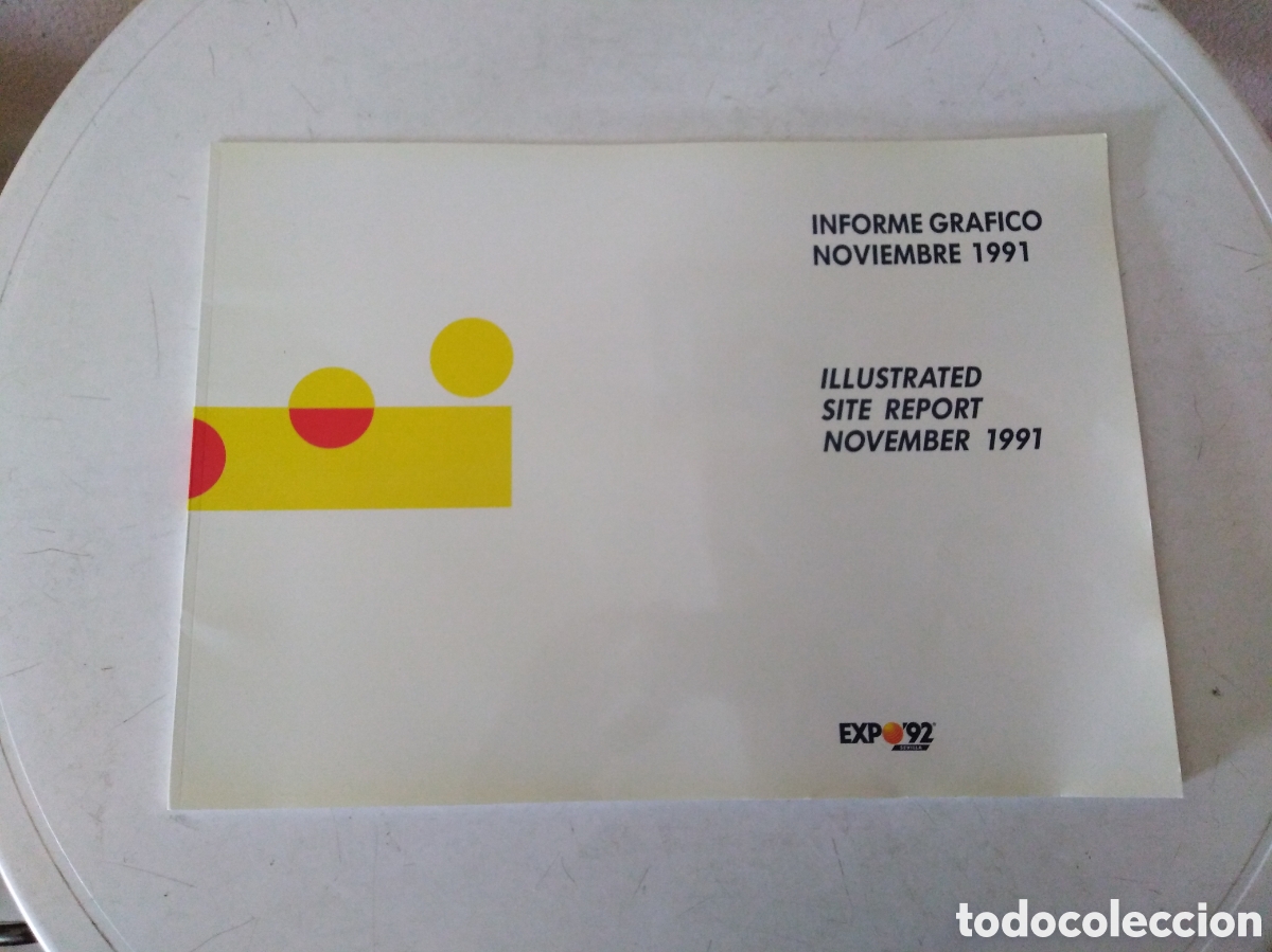 Gebrauchte B&uuml;cher: Informe Gr&aacute;fico Noviembre 1991 ( EXPO 92 )