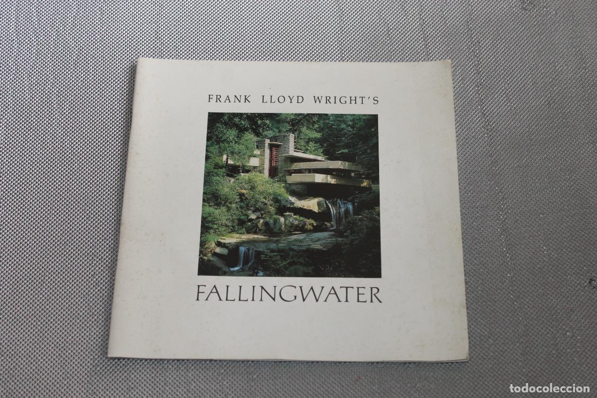 Libros de segunda mano: FRANK LLOYD WRIGHT, FALLINGWATER, 1988 EN INGLES - Foto 1