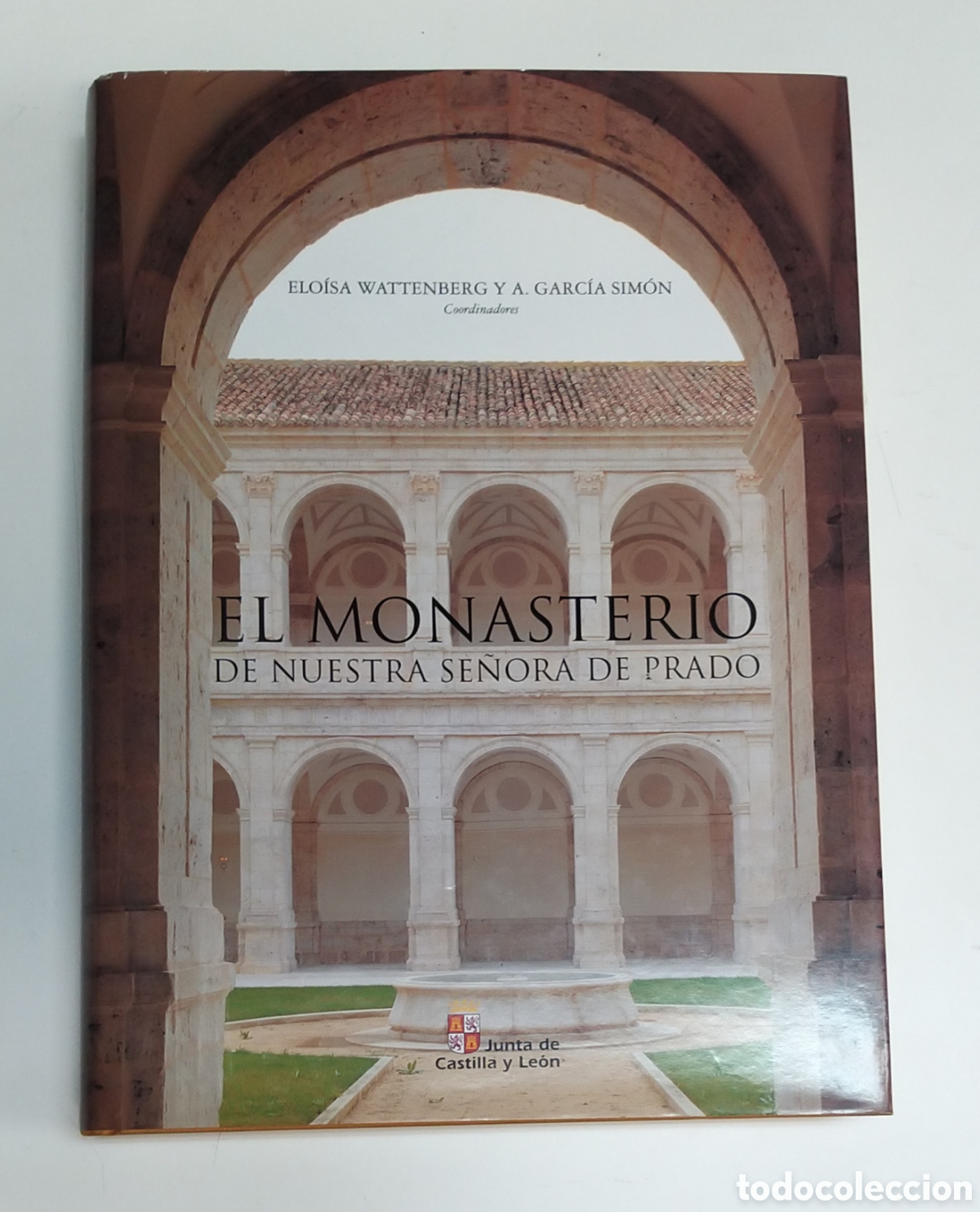 Libros de segunda mano: El monasterio de nuestra se&ntilde;ora del prado. 1995. - Foto 2
