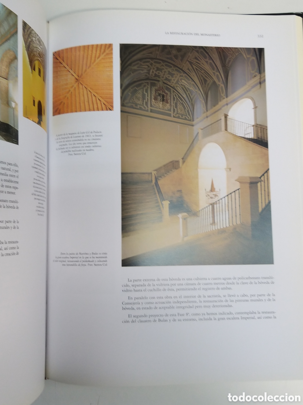 Libros de segunda mano: El monasterio de nuestra se&ntilde;ora del prado. 1995. - Foto 5