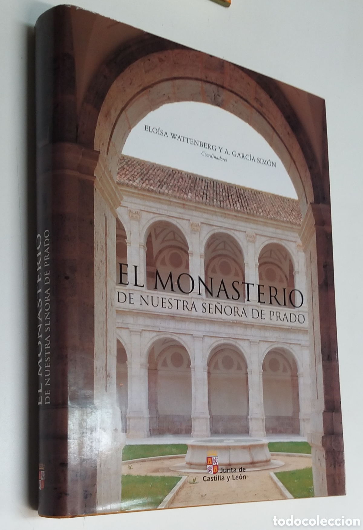 Libros de segunda mano: El monasterio de nuestra se&ntilde;ora del prado. 1995. - Foto 1