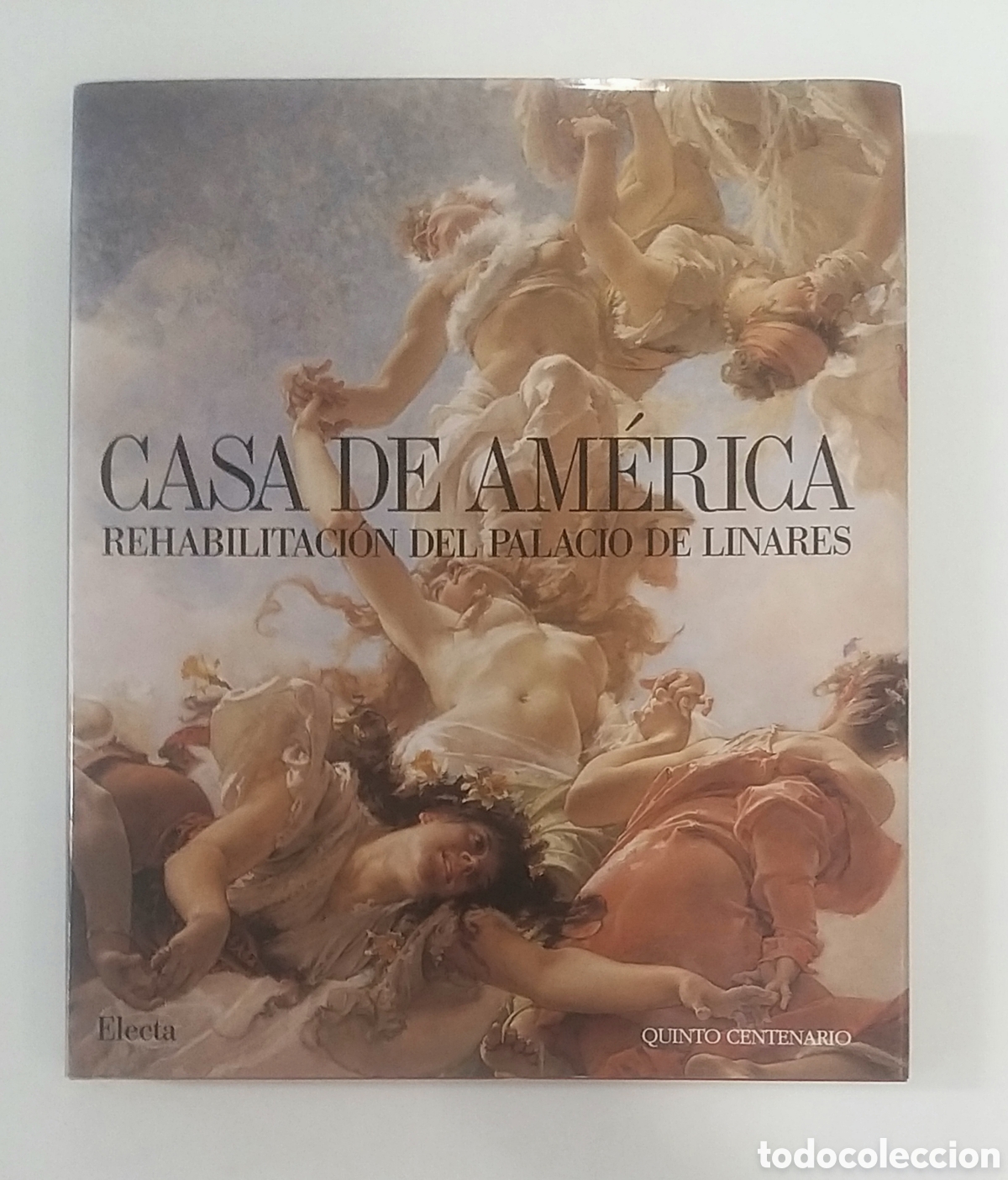 Second hand books: CASA DE AMERICA. REHABILITACION DEL PALACIO DE LINARES. Volumen I. Las Artes decorat&iacute;vas.